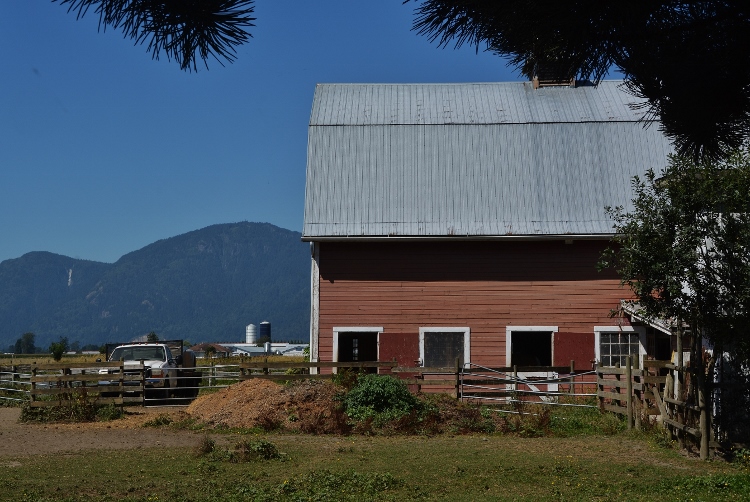 old barn